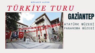 Türki̇ye Turugaziantep Atatürk Müzesipanarome Müzesi