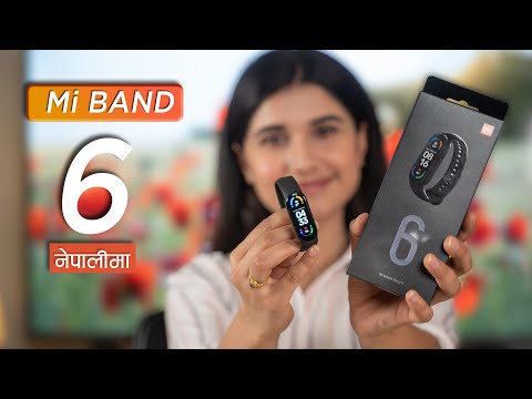 Mi Band 6 Review नेपालीमा- Best Fitness Band to Buy?