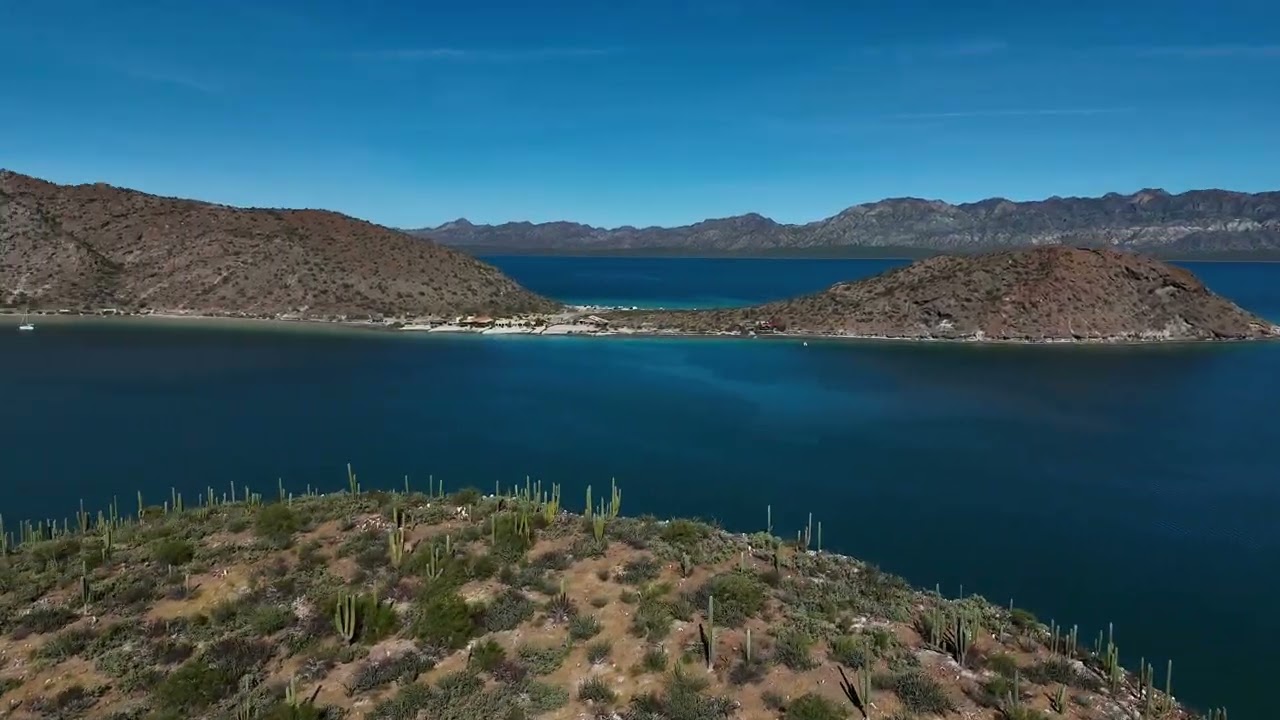 BAJA SUR. Часть 2: Прекрасные пляжи Южной Бахи, Лорето и остров Коронадo