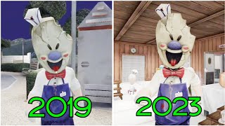 Rod's Before Vs Now | Ice Scream 1 to 8 screenshot 3