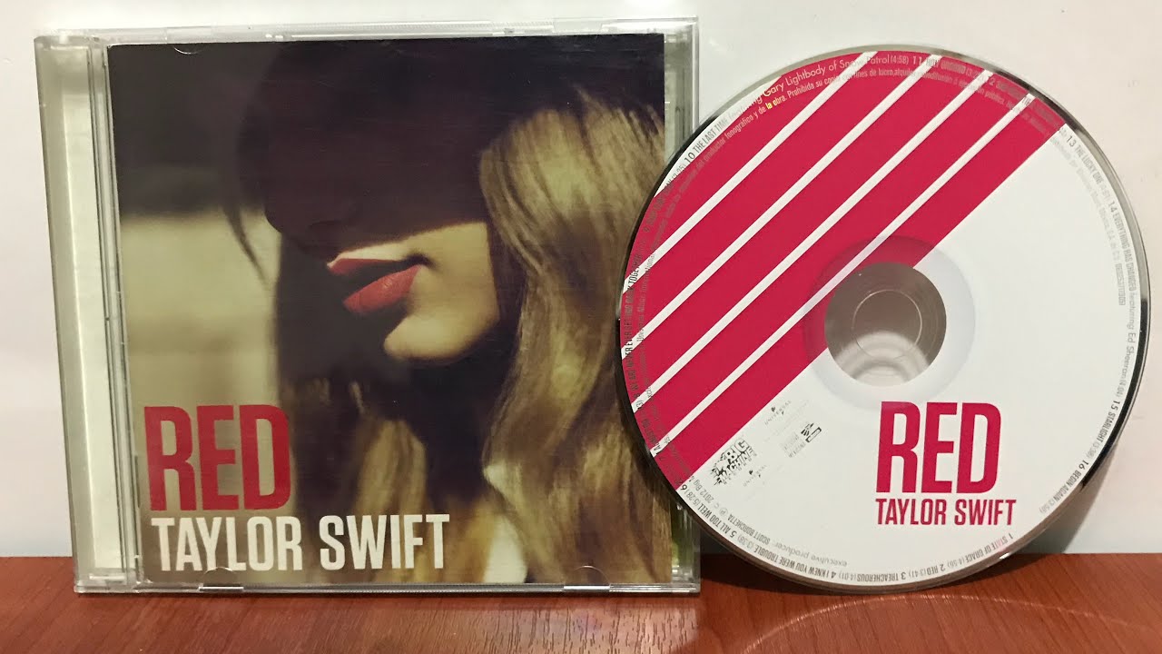 Taylor Swift Album Red