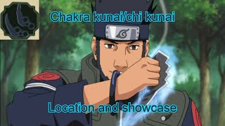 Shindo Life Chi Kunai | Location and Showcase