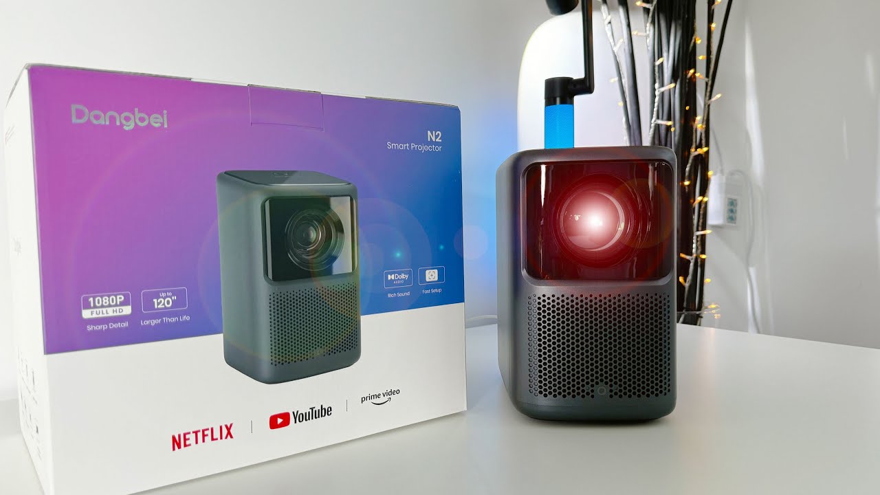 Dangbei N2 - Fast, Portable and Affordable FHD Projector