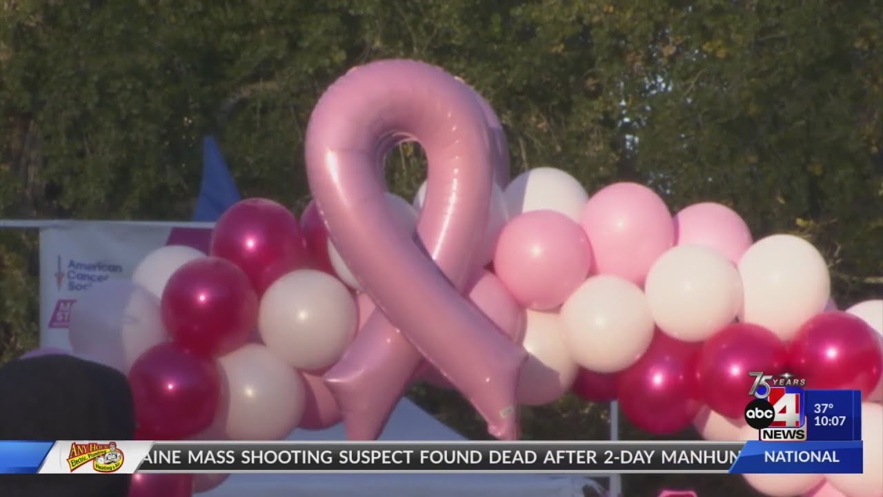 110th Anniversary of Breast Cancer Awareness walks took place this weekend
