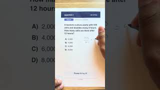How fast can you solve this SAT math question?