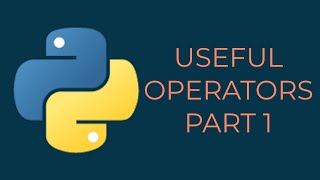 Python's Useful Operators, Part 1