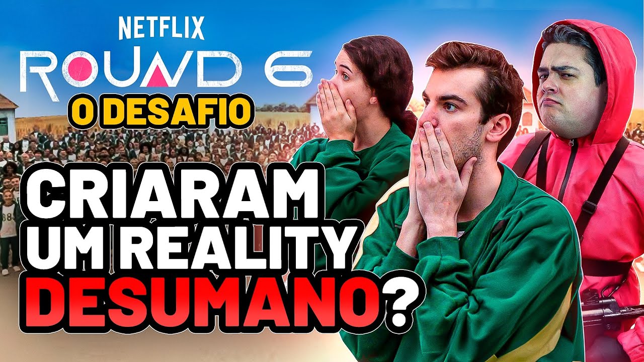 Round 6': Netflix anuncia reality show baseado em série coreana