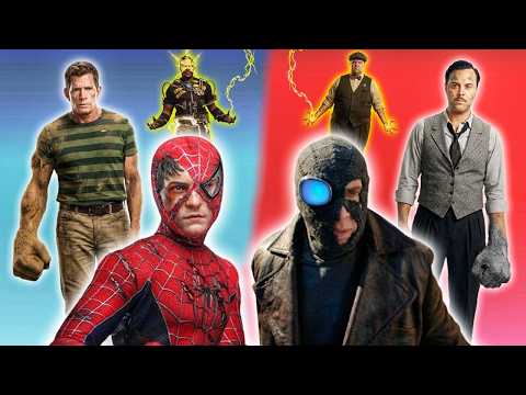 Spider-Man NOIR vs MODERN DAY: Characters Explained!