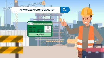 How to apply for a CSCS Labourer card | Construction Skills Certification Scheme