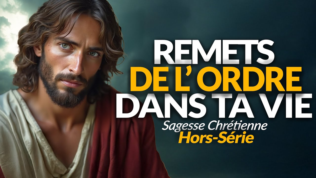 12 ÉTAPES POUR REMETTRE TA VIE EN ORDRE SELON DIEU