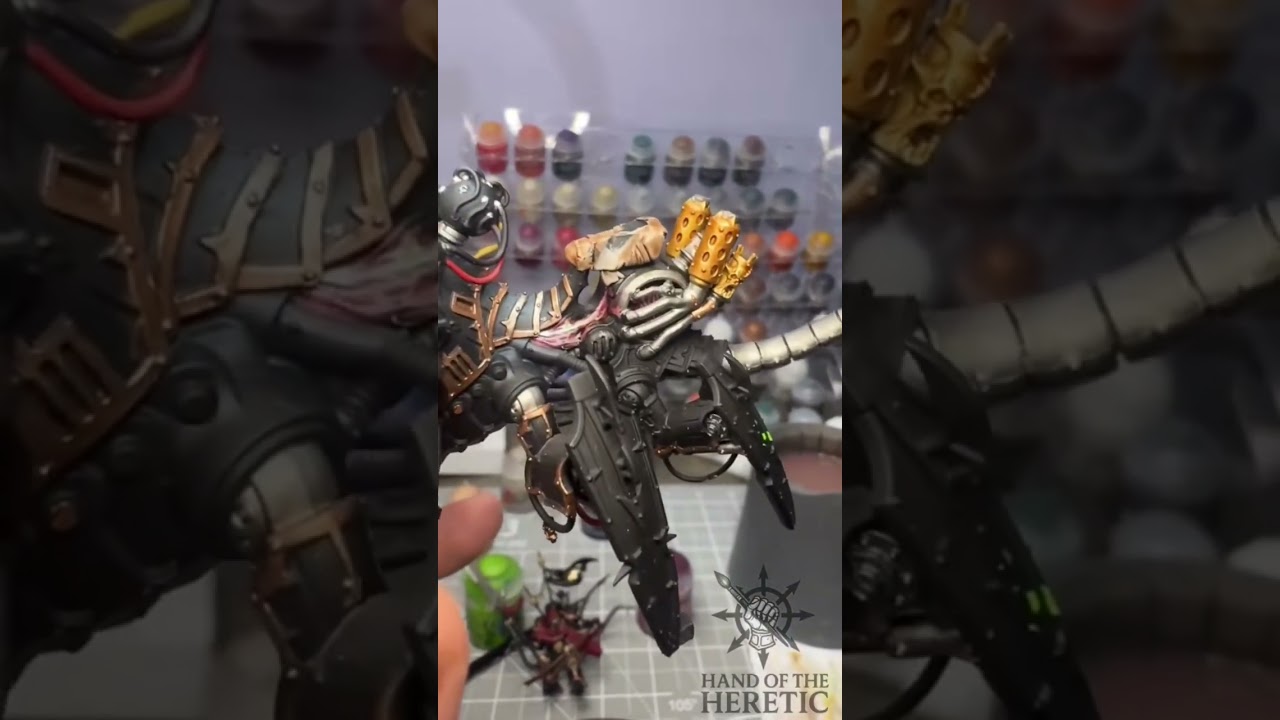 Hand of the Heretic: Chaos Helstalker WIP – Leaning Into the Damage