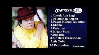 Mansyur S 10 Lagu Terbaik Lagu Lawas