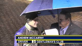 November 15, 2025 - Governor's Cup - Winning Driver Interview with Andrew Mccarthy