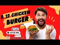 B12 Burger Laval Chicken Burger Big Burger Burger Challenge Rkworldbestcanada