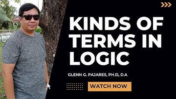 Kinds of terms according to comprehension