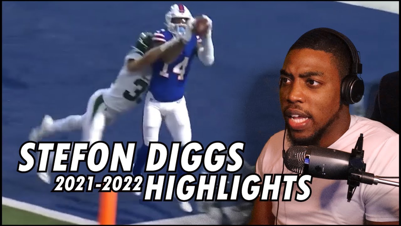 Stefon Diggs 2021-2022 Season Highlights REACTION