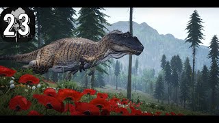 : The Isle - Giganotosaurus Best Fight Compilations! #23 #theisle