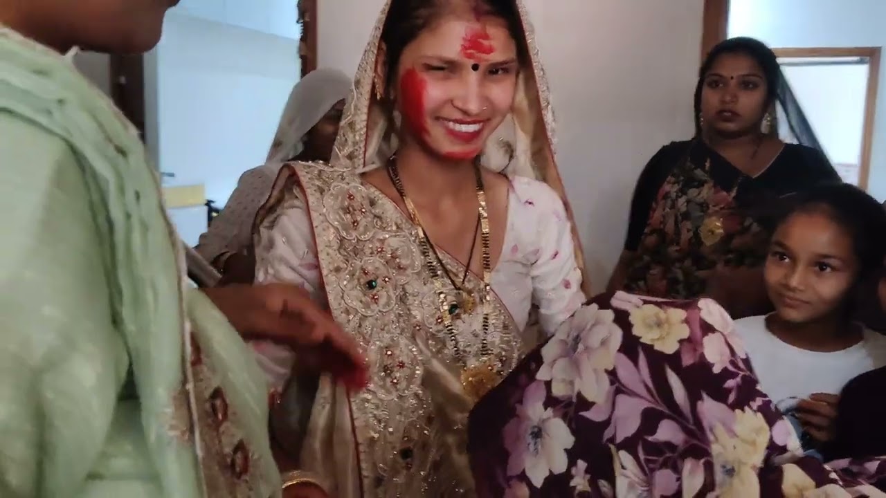 ભાભીને લેવા આવ્યા 😁✌🏻🤣