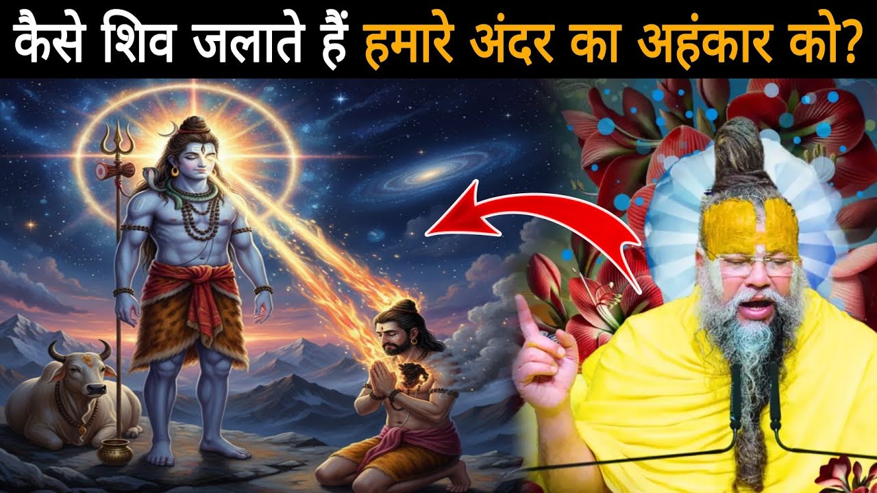 कैसे शिव जलाते हैं हमारे अंदर का अहंकार को? - श्री प्रेमानंद जी महाराज