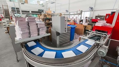 High speed Automatic Board Book Soft and Hard Cover Casing In Machine