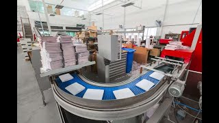 High speed Automatic Board Book Soft and Hard Cover Casing In Machine screenshot 5