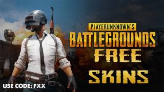 FREE BATTLEGROUNDS SKINS! - CODE:FXX