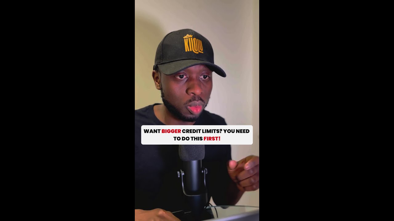 WANT BIGGER CREDIT LIMITS? YOU NEED TO DO THIS FIRST