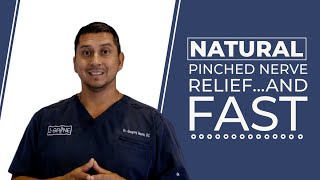 Natural Pinched Nerve Relief and Fast Chiropractor in Lubbock TX