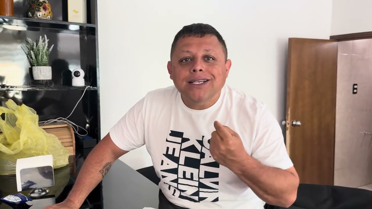 Le puse las cosas, en claro a mi esposa, y mira que dijo