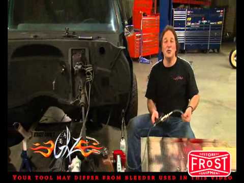 How to Reverse Bleed with the V-5 Brake Bleeding Kit video thumbnail