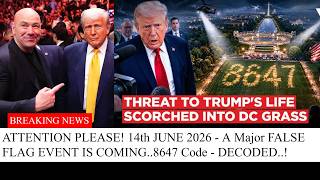 8647 Code Decoded.. Trump Birthday UFC Event EXPOSED | Almas Jacob