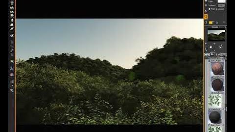 Vue | Quick Start Scene  - Atmospheres