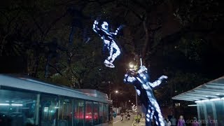 TOYOTA LEXUS AMAZING IN MOTION ｢STOROBE IN GINZA｣篇 - ♪ Computer Magic ｢Running｣ （30sec）