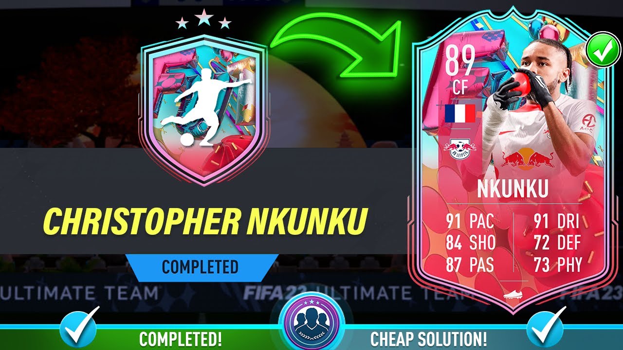 Christopher Rag Fifa 89 FUT Birthday Christopher Nkunku SBC Completed - Cheap Solution ...