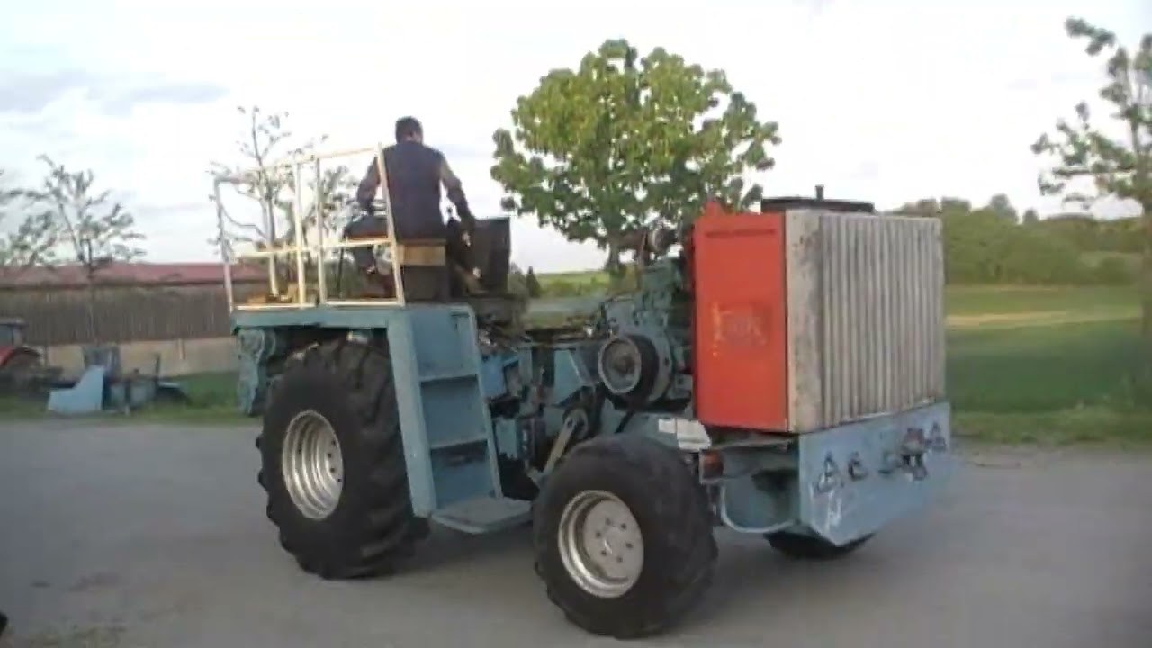 Rebuilding of a Mengele SF 5600, Part 1