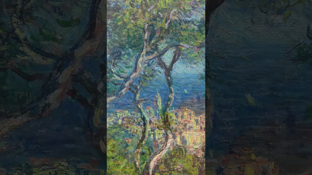 Claude Monet - Sea View