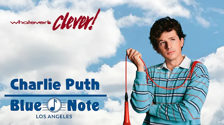 Tiktok Live - Charlie Puth 💙 | Blue Note in Los Angeles | 16/10/25