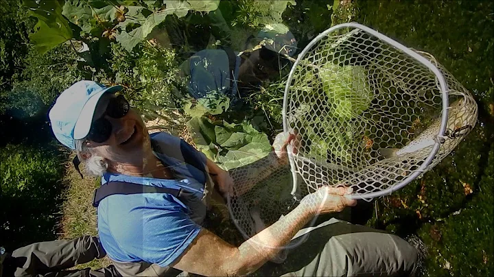 Suzanne Nancy Kelsey Julie : fly fishing in Italy