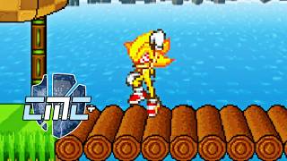 Fleetway Super Sonic In CMC+