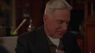 [ NCIS ] Daughters 16x24 - Gibbs talking to Diane