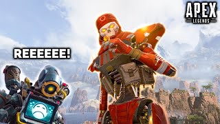 HERE'S WHY YOU CAN'T TRUST YOUR RANDOM TEAMMATES - Apex Legends