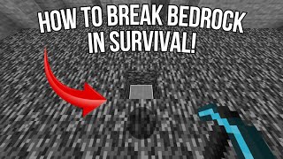 HOW TO BREAK BEDROCK ON BLOXD.IO SURVIVAL! (2026)