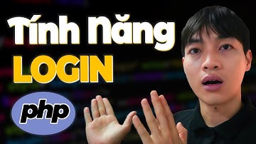 Xây dựng Web bằng PHP&MYSQL - Bài 29: Code tính năng Đăng nhập tài khoản (Login) - Phần 1