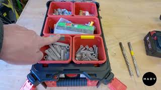 Milwaukee Packout Wall Plug Hack