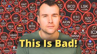 💀 Altcoins Set to Drop Another 40% !