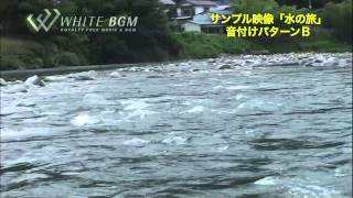 WHITE BGM 自然映像サンプルB