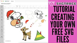 Creating Your Own SVG Files - SVG trace  app - SVG trace Pro - SVG trace Tutorial - SVG trace