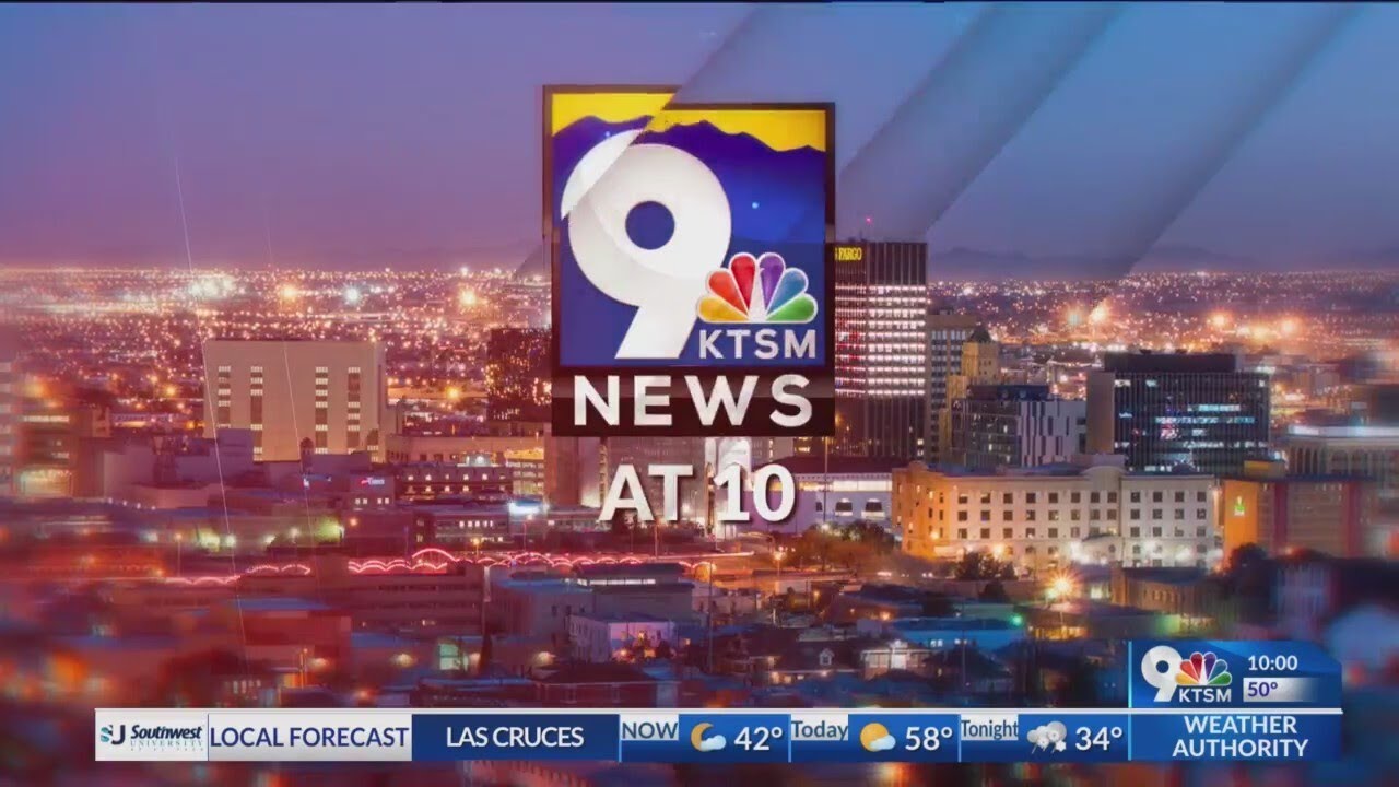 KTSM 9 NEWS at 4:30 - YouTube