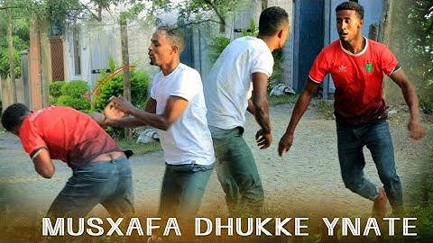 Musxafan muca qabsisa jedhee oso deemu ijolle tikaando itti bitee dhukke irra kasan