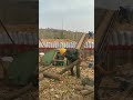 Wood crusher, crushing wood quickly and effortlessly.#shredder  #crusher   #machine #trees